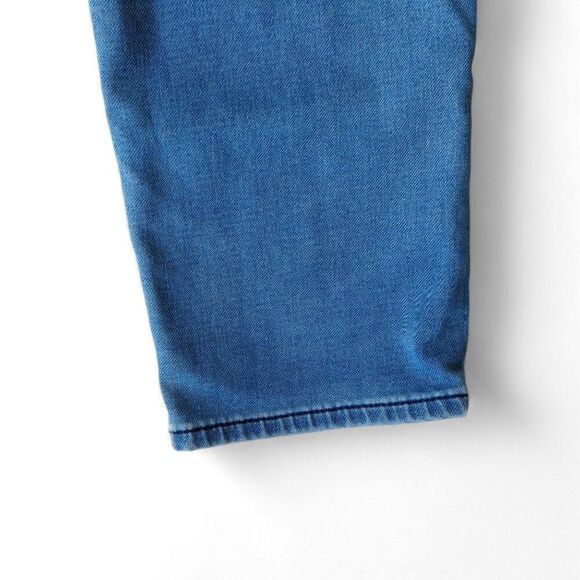 True Religion Rocco Relaxed Skinny Jeans Medium Distressed Wash Men's 34 - Picture 12 of 14